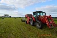 Massey Ferguson 5435 & Metal-Szajs Z562