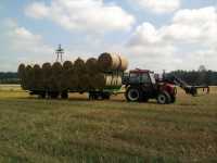 Zetor 6340 & Pronar T-023 M