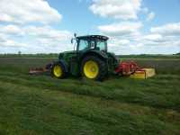 JD 6140R & Pottinger & Stoll