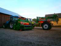 Amazone Kx & ad 3000 super & Ux 3200