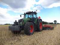 Fendt 716 + Agromasz BT50H