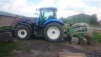 New Holland T6.165+ tolmet