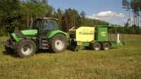 Deutz Fahr TTV620+Krone Combi Pack 1500V