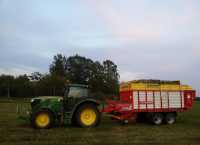 JD 6140R & Pottinger Europrofi 4000