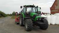 Deutz-Fahr Agrotron128 & V&N MasterDrill