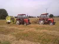 Massey Ferguson x2