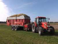 Zetor Forterra 135 & Lely Tigo 50 RD