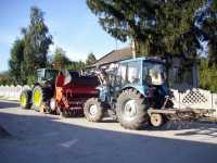 John Deere 6830 + Zestaw & Pronar