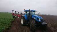 New Holland TVT190-Pottinger Servo 45 S Nova