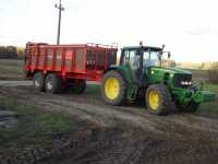 John Deere 6630 + Ursus N-270