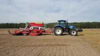 New Holland 6070PC + Pottinger Terrasem R3