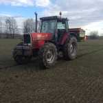 Massey Ferguson 3635 + Amazone ZA-M 2501