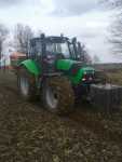 Deutz Fahr M620 + Amazone ZA-M 2501