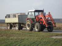 Zetor 7745 + HL 6011