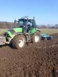 Deutz Fahr M620 + Mandam