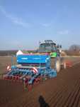 Lemken Saphir + Deutz Fahr + Agro Masz