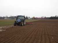 New Holland T4020 Deluxe i Pom Augustów U-348/1