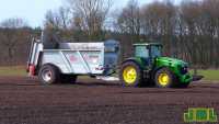 JD 7830 & Pichon Muck Master M16