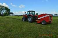 Massey Ferguson 5435 & Metal-Szajs