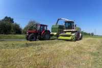 Claas Jaguar & Ursus 1224 & Krone