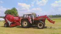 Zetor ZTS 12145 i Lely Welger RP 160V