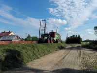 Fendt 818 i Strautmann Giga Vitesse