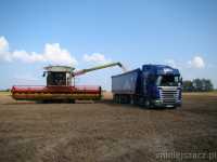 Claas Lexion 770 i Scania