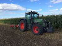 Fendt 716 + Kos