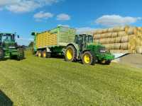 John Deere 7530P + Joskin Silo-SPACE