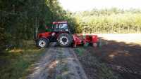 Zetor 7340 & Agromasz & Unia