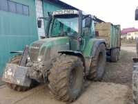 Fendt 412 Vario + Sipma Tornado