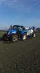 New Holland T6080 i Blanchard GL 4500