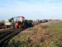 MTZ, Ursus, New Holland, Atlas