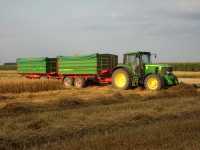 JD 6630 Pronar PT 512 i Warfama T-670