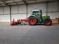 Fendt 718 + horsch 3fx