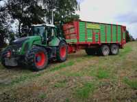 Fendt 936 + Strautmann