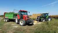 Zetor 11441 Forterra + Strautmann BE 1401