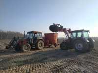 Zetor 7340 & RMH 8 & Case JXU 105