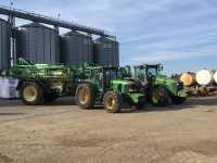 John Deere  6820, 7930 + CHD