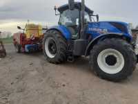 New Holland T7.245 PC i Grimme GL 430