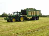 John Deere 6630 i Krone MX 370GD