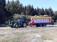 JD 6140R & Pottinger Europrofi