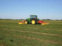 John Deere 6630  i 2x Pottinger NovaCat