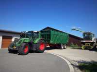 Fendt 720 & Taczka