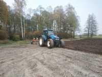 New Holland TM 155 & koja POR 4