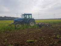 New Holland 8360 + Unia Cut L 3.9