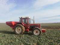 IHC 956 XL + Kuhn MDS