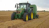 JD 6105 RC & 854 Maxi Cut