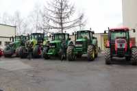 Zetor Proxima90, John Deere 6630P, 6920, Claas Axion 850, Fendt 828 V