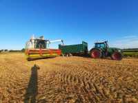 Claas Tucano 320 & Fendt